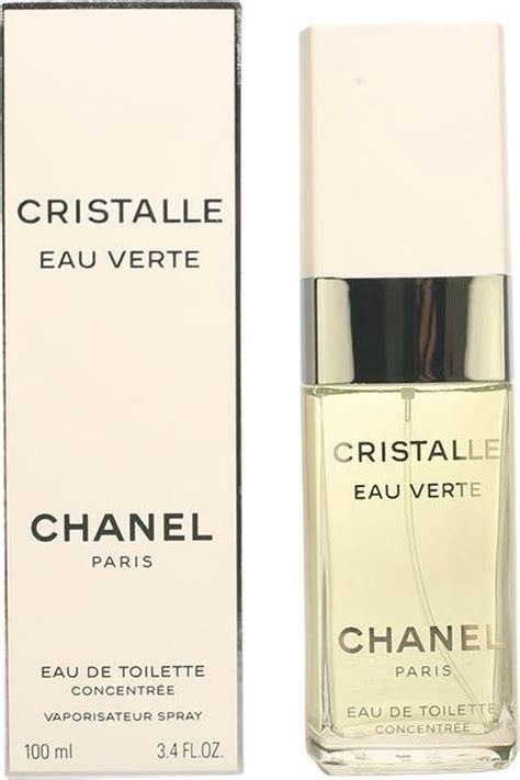 chanel cristal eau verte|chanel cristalle eau verte fragrantica.